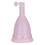 Menstrual Cup Silikon Feminine Hygiene Pink L 1