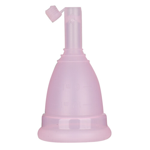 Menstrual Cup Silikon Feminine Hygiene Pink L