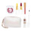 Makeup-Set: Augenbrauenstift, Lippenstift, Serum 1