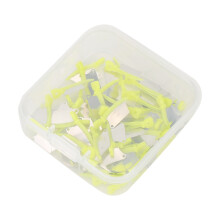 50 Stks Tandheelkundige Alloy Tandschijven Orthodontisch (Groen)