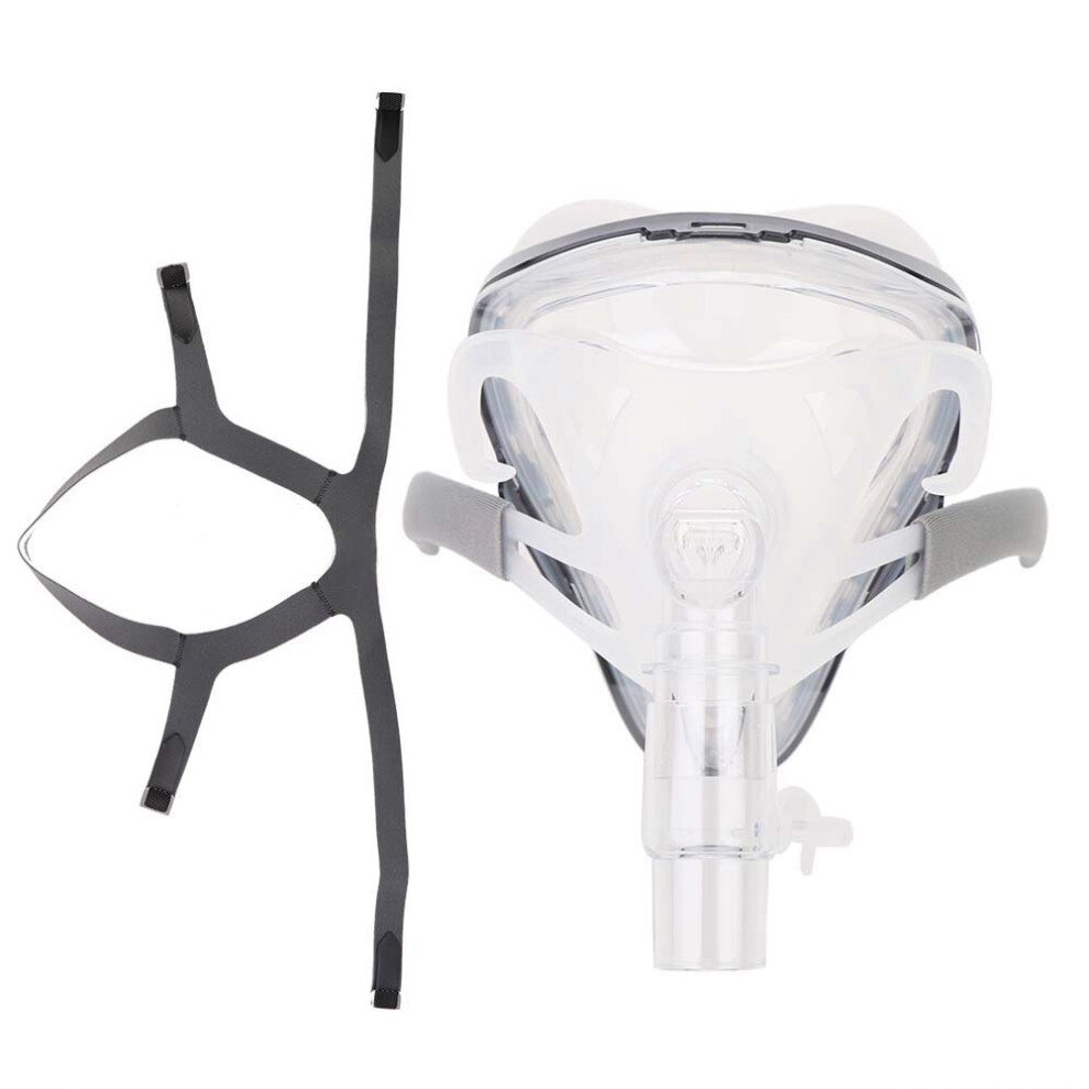 Silicone Soft Respirator Face Mask Mouth Nose Breathing Mask (L) 448787248565