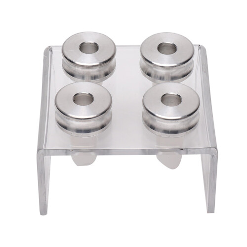 9mm Beak Lipstick Sample Mold DIY Lip Balm Maker (4 Holes) 1