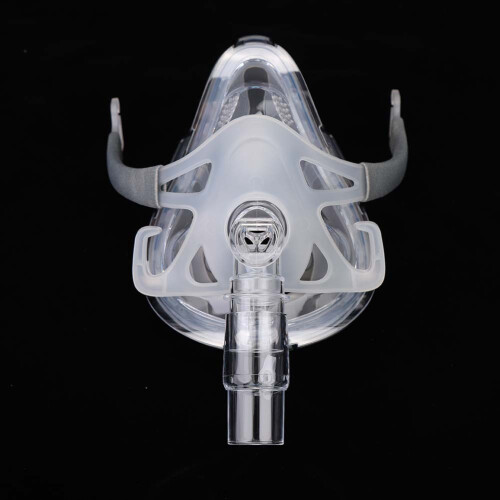 Silicone Soft Respirator Face Mask (L) 1