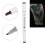 Tattoo-Markerstift Doppelseitig Schwarz 5