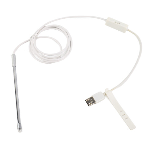 4.9mm Visual Ear Nose Endoscope Camera LED Light 2