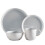 Tower BO867004GRY Oslo 16 Piece Dinnerware Set, Nimbus Grey 1