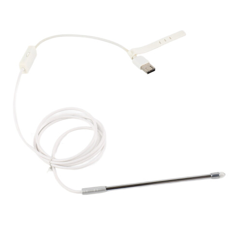 4.9mm Visual Ear Nose Endoscope Camera LED Light 1