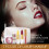 Makeup-Set: Augenbrauenstift, Lippenstift, Serum 3