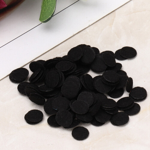 100pcs Black Round Filter Pads 20mm for Blackhead Machine 2