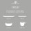 Tower BO867004GRY Oslo 16 Piece Dinnerware Set, Nimbus Grey 8