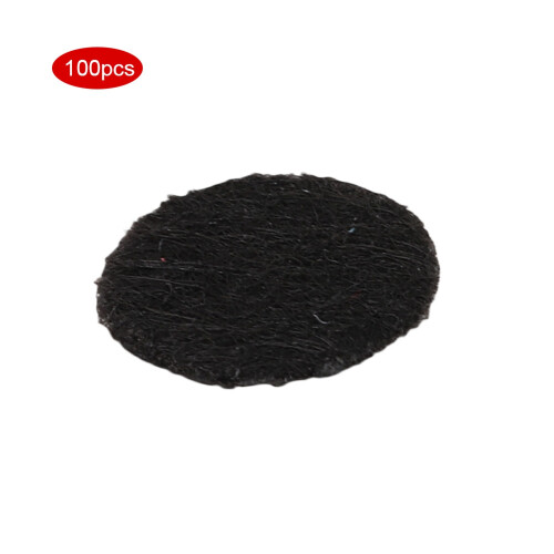 100pcs Black Round Filter Pads 20mm for Blackhead Machine 1