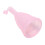 Menstrual Cup Silikon Feminine Hygiene Pink L 3