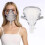 Silicone Soft Respirator Face Mask (L) 4