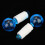 2x Face Ice Ball Cold Compress Massage 4