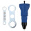 Nietbohrer-Aufsatz, Nietmutternpistole, Adapter, 1