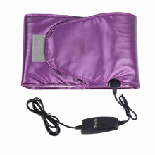 Cintura Dimagrante Infrarossa Elettrica Viola