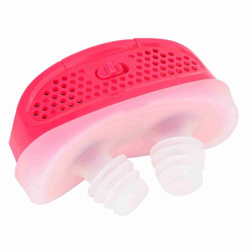 Elektrisch anti-snorapparaat (Rood)