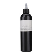 250ml Pflanzen-Extrakt Tattoo-Tinte Schwarz