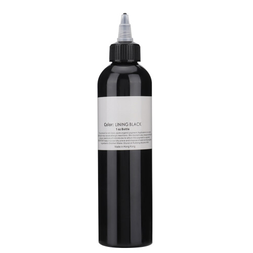 250ml Pflanzen-Extrakt Tattoo-Tinte Schwarz