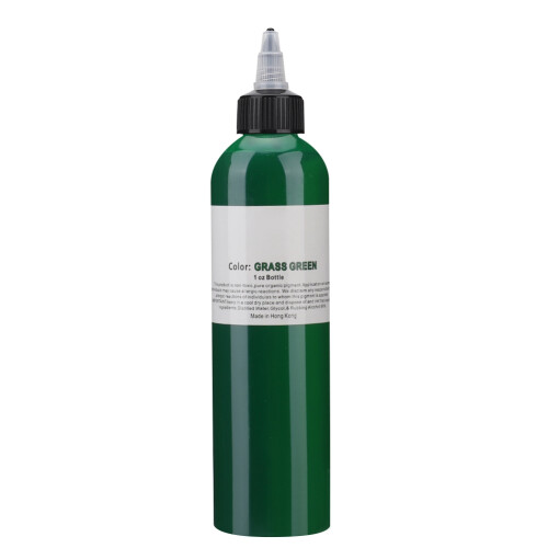 250ml Pflanzen-Extrakt Tattoo-Tinte Grün