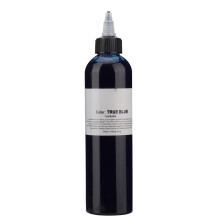 250ml Pflanzenextrakt-Tätowierfarbe Blau