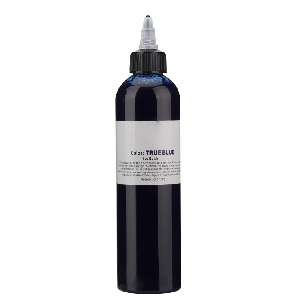 Blue 250Ml Plant Extracts Tattoo Ink