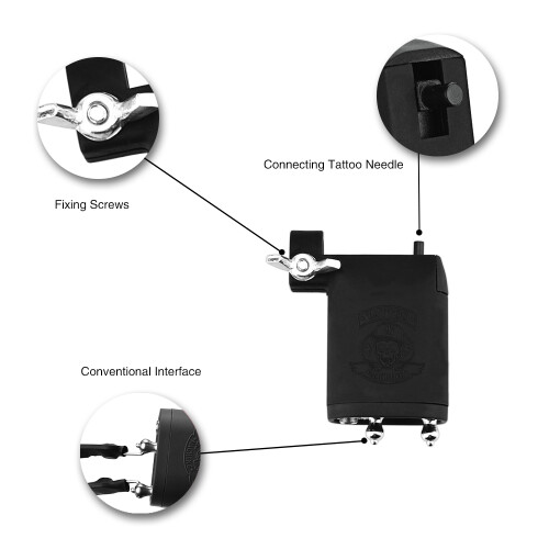 Lightweight Square Tattoo Motor
