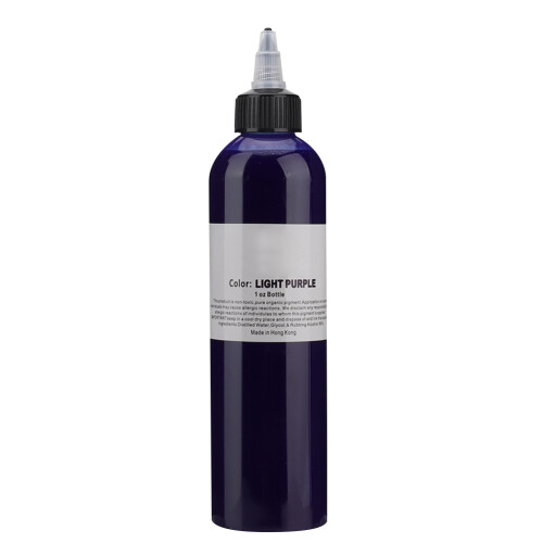 250ml Pflanzentinte Tattoo-Langzeit (Lila)