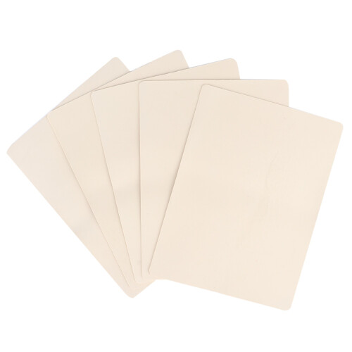 5Pcs Blank Tattoo Skin Practice for Beginners Makeup
