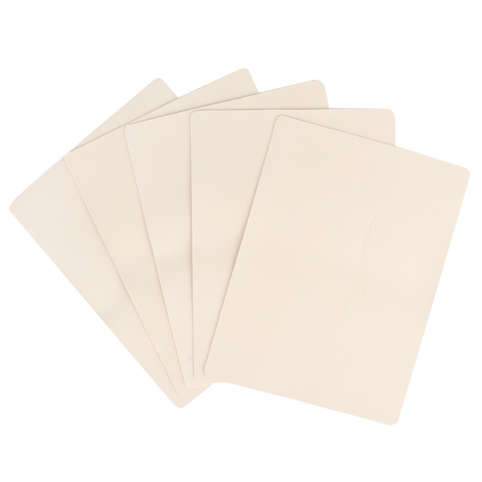 5Pcs Blank Tattoo Skin Practice for Beginners Makeup