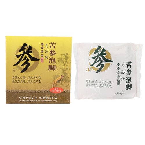 Natuurlijk Ginseng voetbadpoeder