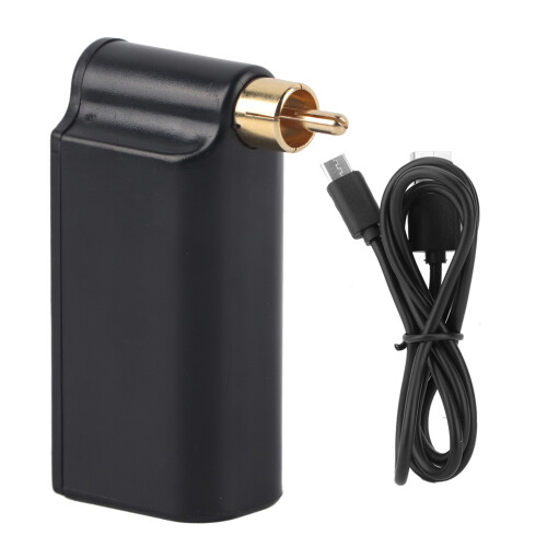 Draadloze Tattoo Pen Voeding RCA Aansluiting