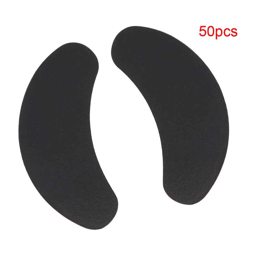 50pcs False Eyelash Grafting Isolation Pad Extension Tool