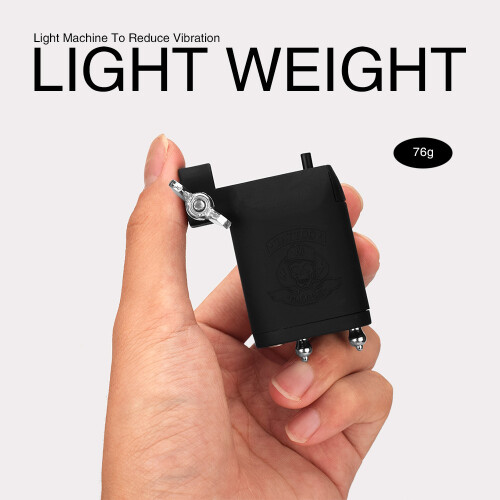 Lightweight Square Tattoo Motor 1