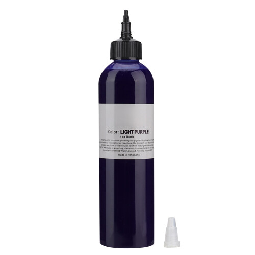 250ml Pflanzentinte Tattoo-Langzeit (Lila) 1