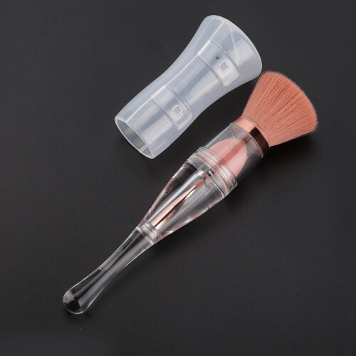 Set pennelli trucco 3 in 1 viso occhi labbra 2
