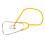 Single Head Stethoscoop Aluminium Echo Yellow 4