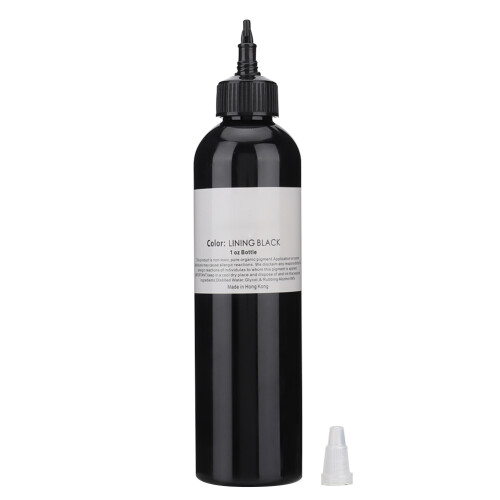 250ml Pflanzen-Extrakt Tattoo-Tinte Schwarz 1
