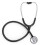 Professional Single Head Stethoscope Heart Lung Detection (Black) 4