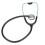 Professional Single Head Stethoscope Heart Lung Detection (Black) 2