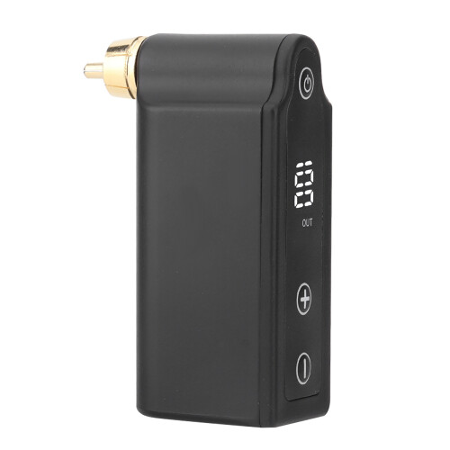Draadloze Tattoo Pen Voeding RCA Aansluiting 2