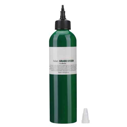 250ml Pflanzen-Extrakt Tattoo-Tinte Grün 1