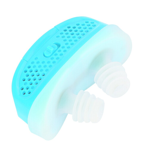 Elektrisches Anti-Schnarch-Gerät (Blau) 2