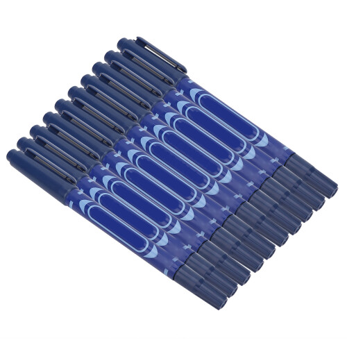 10x Doppelseitiger Tattoo-Marker (Blau) 1
