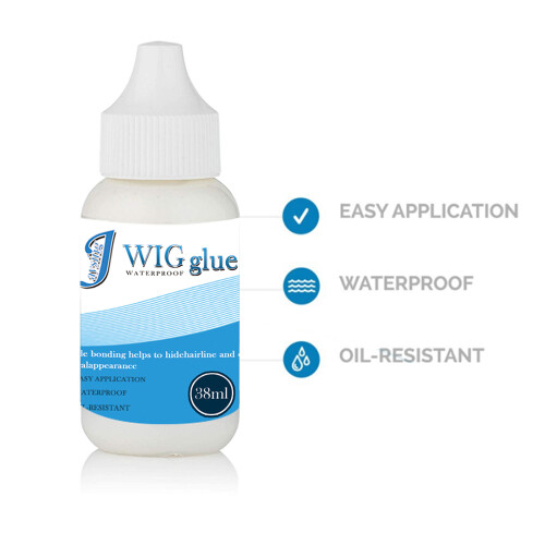 Perücke Kleber 38ml Wasserfest Unsichtbar 2