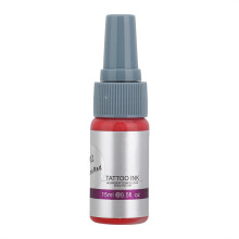 15ML Microblading-Tinte China Rot für Augenbrauen