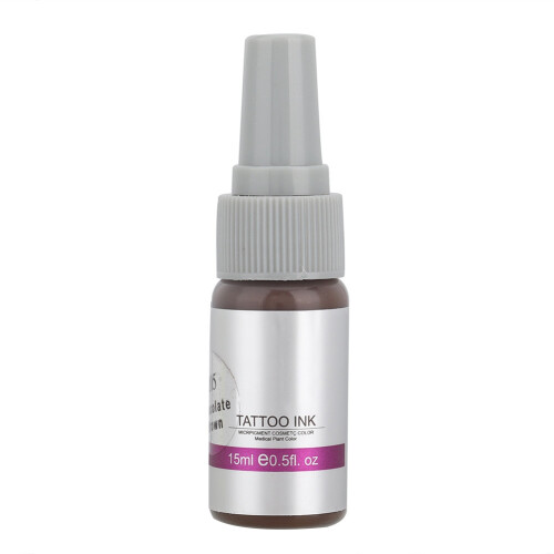 15ml Chocolade Wimper & Wenkbrouw Tattoo Inkt