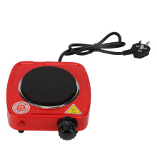 500W Electric Stove with Temperature Adjustment