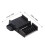 Waterproof Plastic Hair Clipper Comb Guide Trimmer Guards 1