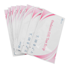8Pcs Women Early Pregnancy LH Ovulation Test Strip